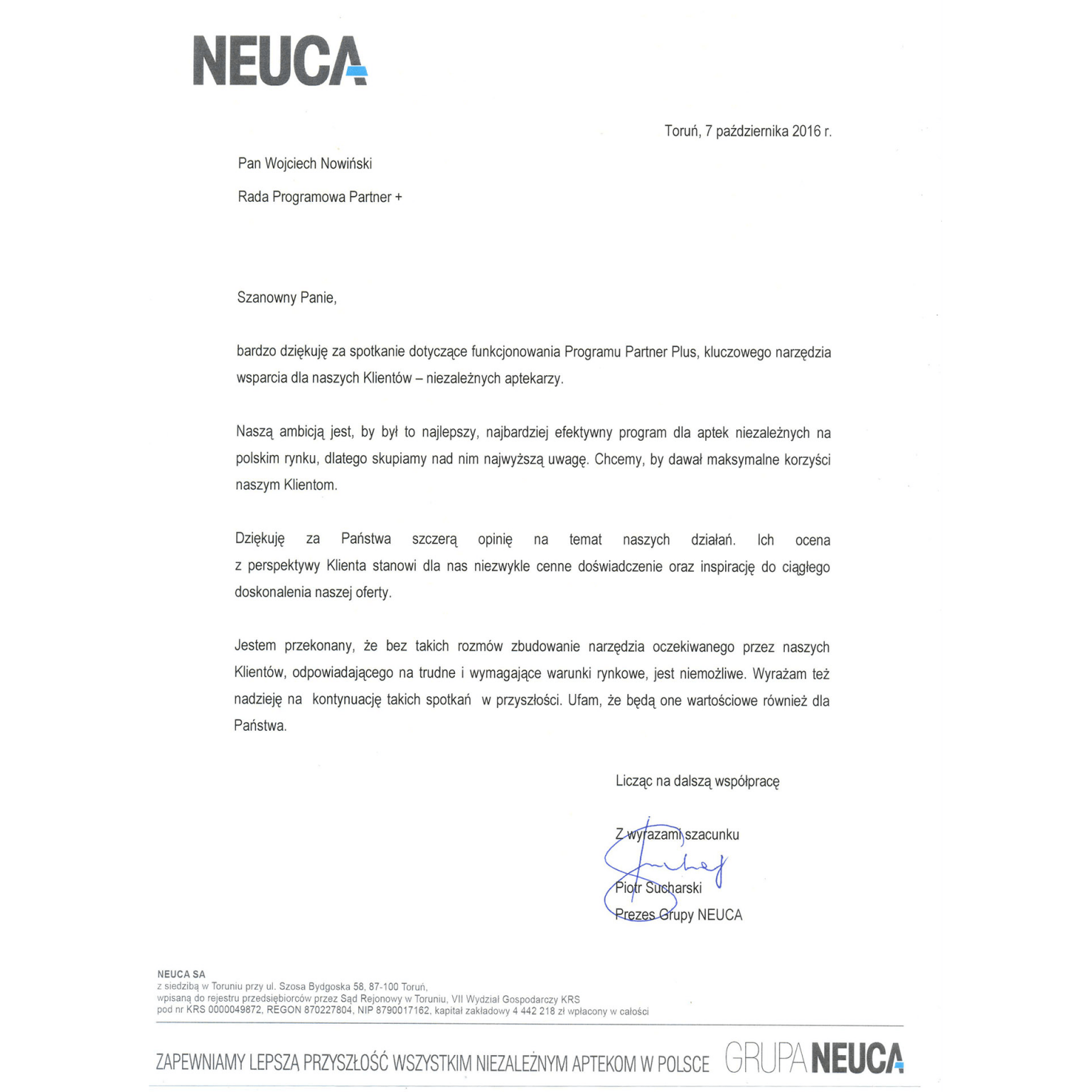 NEUCA